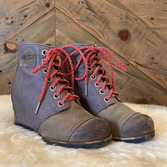 Sorel 1964 PDX Wedge Boot Lace Up 7.5 - Picture 3 of 12